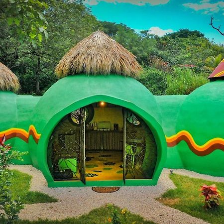 Green Moon Lodge Montezuma Dış mekan fotoğraf