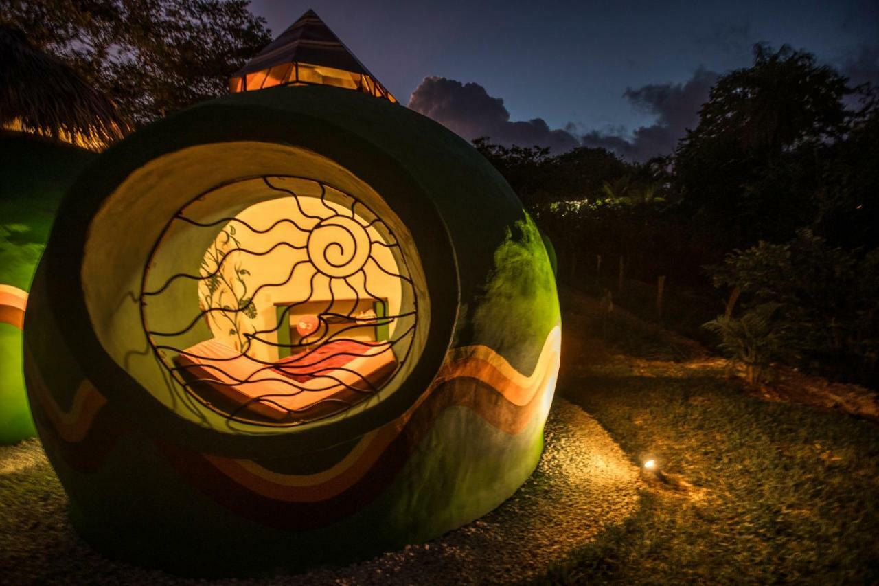 Green Moon Lodge Montezuma Dış mekan fotoğraf