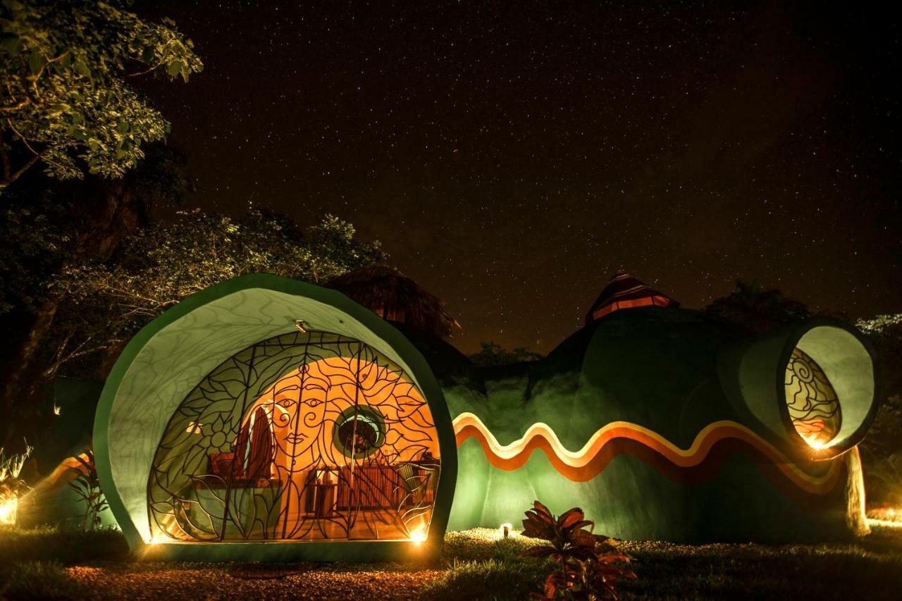 Green Moon Lodge Montezuma Dış mekan fotoğraf