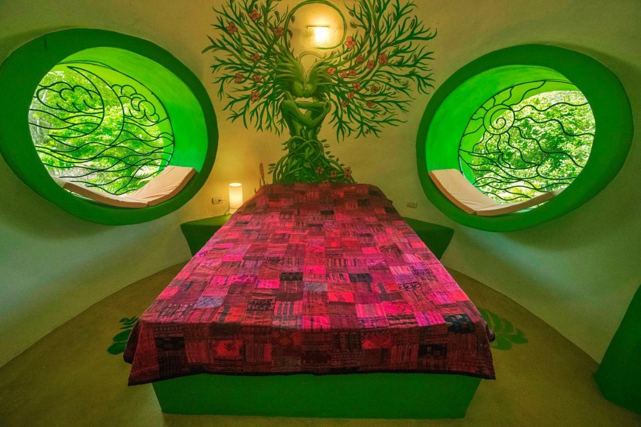 Green Moon Lodge Montezuma Dış mekan fotoğraf