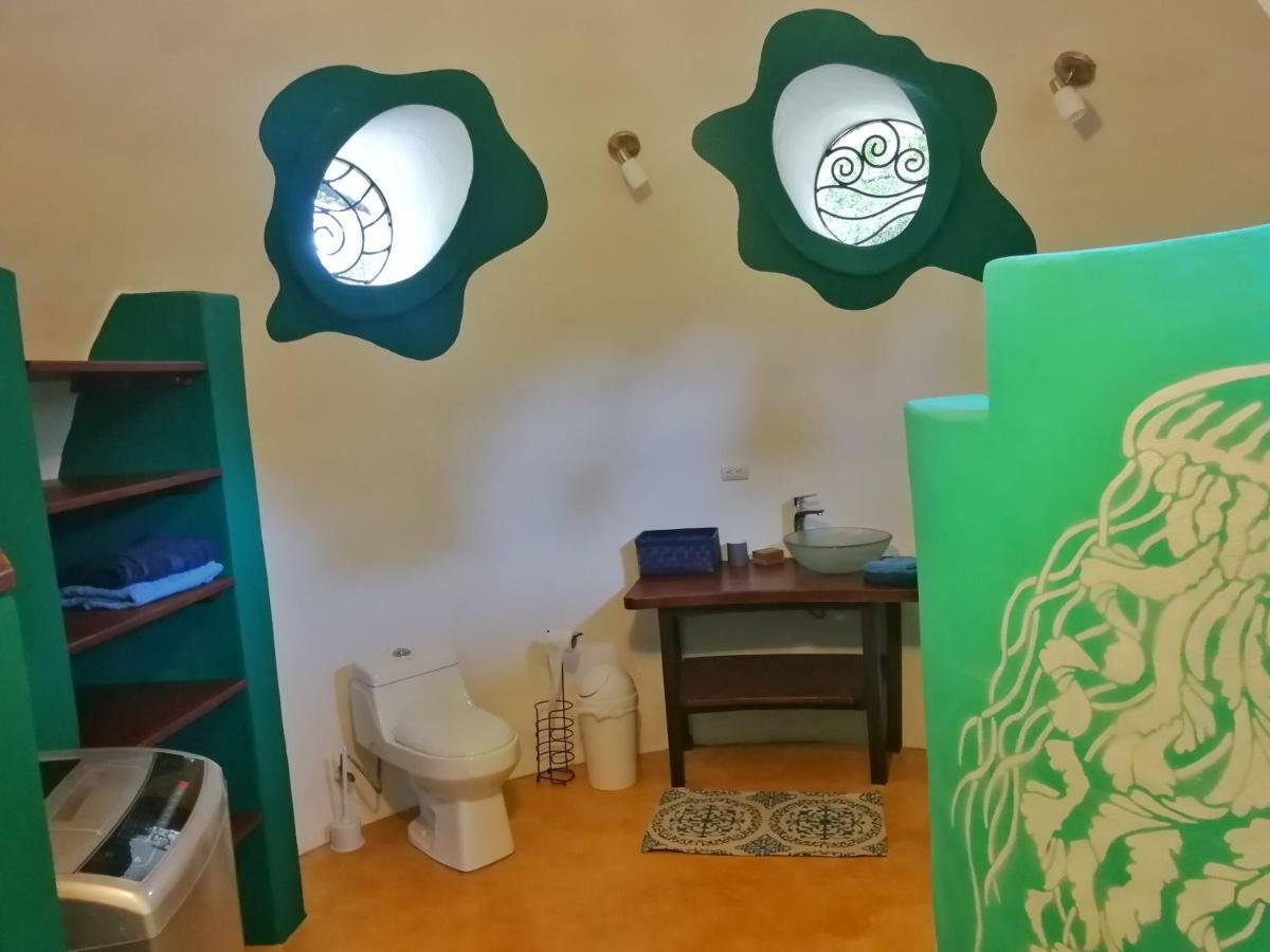 Green Moon Lodge Montezuma Dış mekan fotoğraf