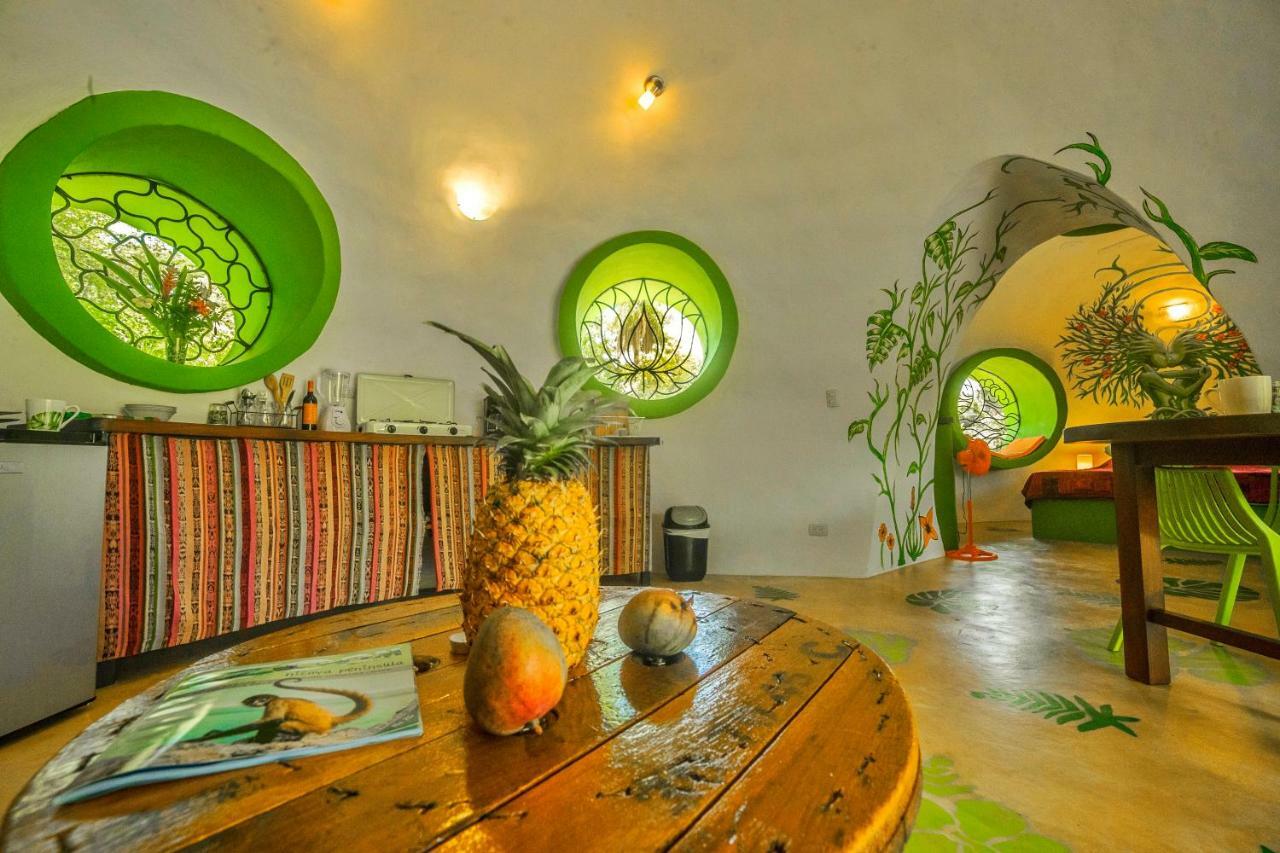 Green Moon Lodge Montezuma Dış mekan fotoğraf