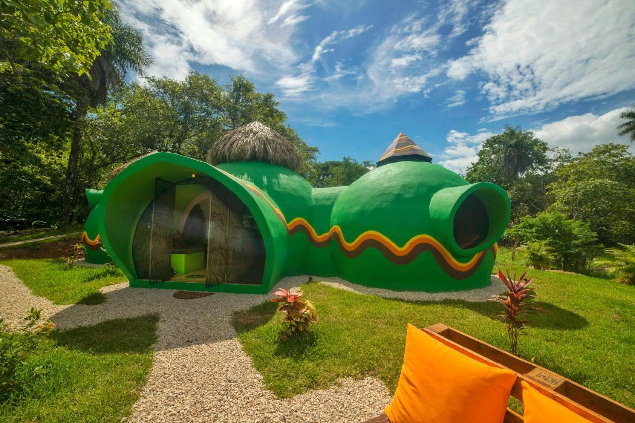 Green Moon Lodge Montezuma Dış mekan fotoğraf