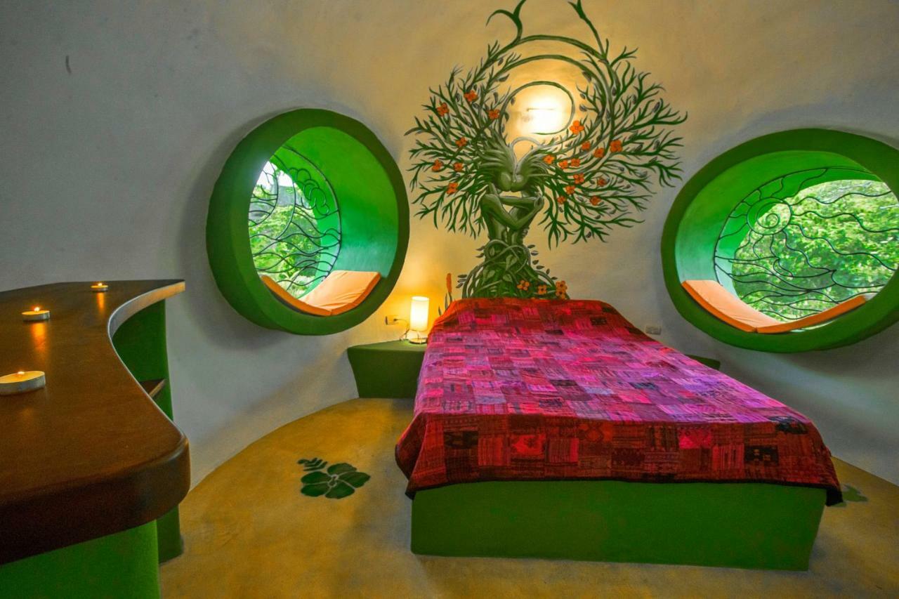 Green Moon Lodge Montezuma Dış mekan fotoğraf