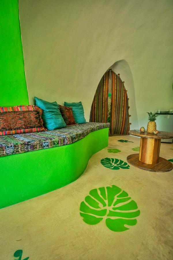 Green Moon Lodge Montezuma Dış mekan fotoğraf